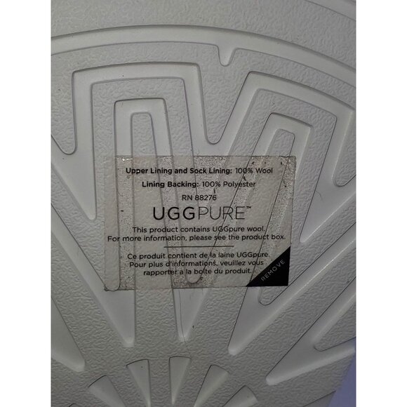 NWB UGG Men's Red Suede/Wool Maksim Fully Lined Chukka Ankle Boots Size 16 1325 - Picture 8 of 12